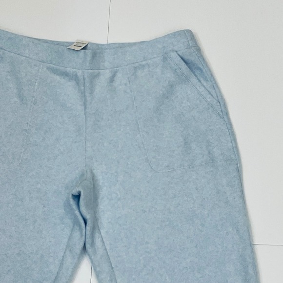 Talbot's HAVEN Well Within Fleece Fleece Cotton blend Leisure Pants pockets NWT - Picture 3 of 13